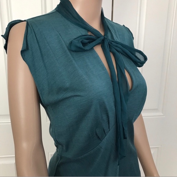 DVF Pussy Bow Blouse - Picture 2 of 4